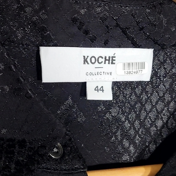 Koche Collective Assymestrical Dress - Picture 4 of 5